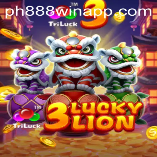 Exploring 3LUCKYLION: A Thrilling Experience with PH888 Win App