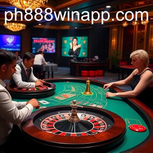 The Exciting World of Live Casino and the PH888 Win App